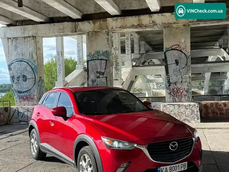 Mazda CX-3 2015, фото з оголошення 2 з 14, VIN JM1DKBC71G0123509