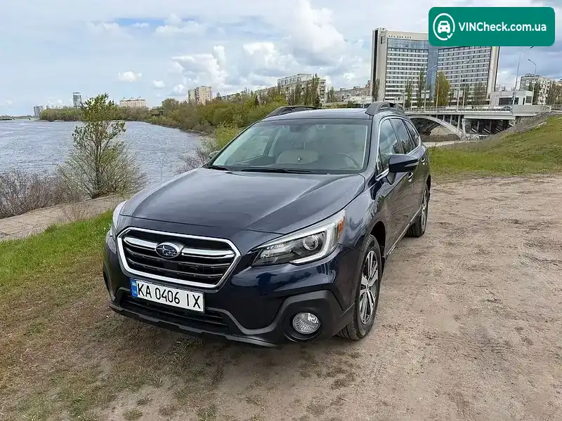 Subaru Outback 2017, фото з оголошення 1 з 21, VIN 4S4BSANC8J3249296