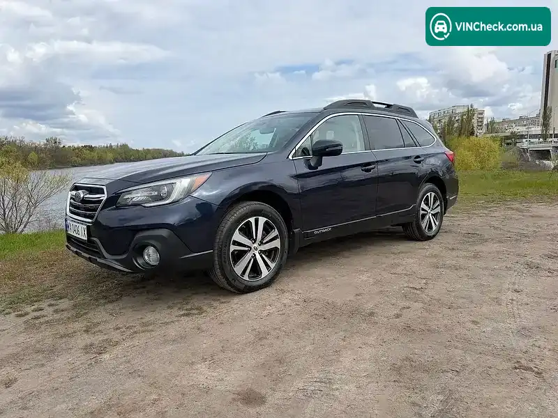 Subaru Outback 2017, фото з оголошення 2 з 21, VIN 4S4BSANC8J3249296