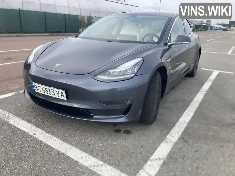 Tesla Model 3 2018, фото з оголошення 1 з 21, VIN 5YJ3E1EA6JF166936