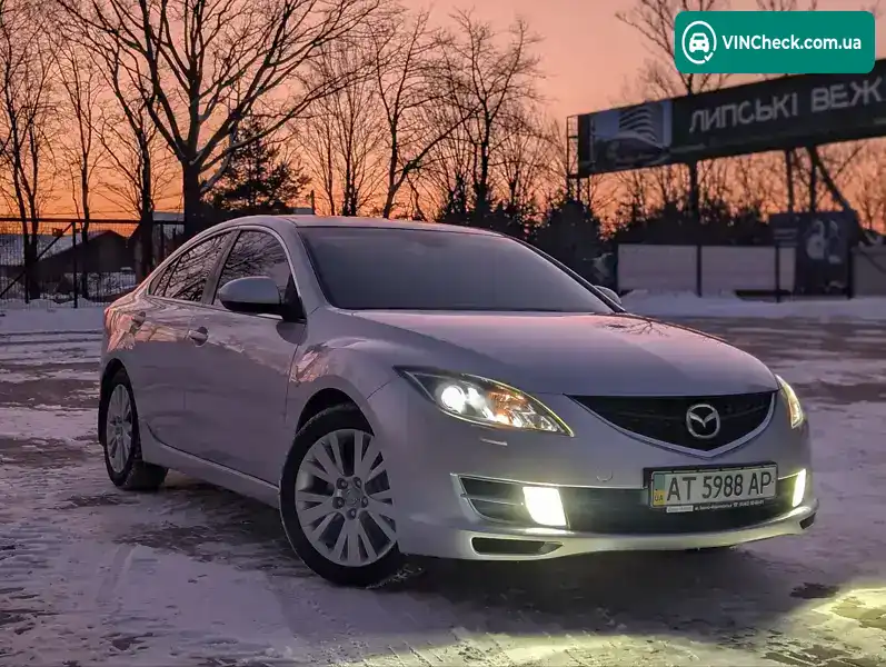 Mazda 6 2008, фото з оголошення 1 з 20, VIN JMZGH128201178673