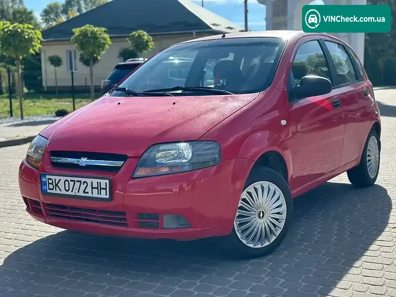 Chevrolet Aveo 2006, фото з оголошення 1 з 16, VIN KL1SF48TJ7B695162