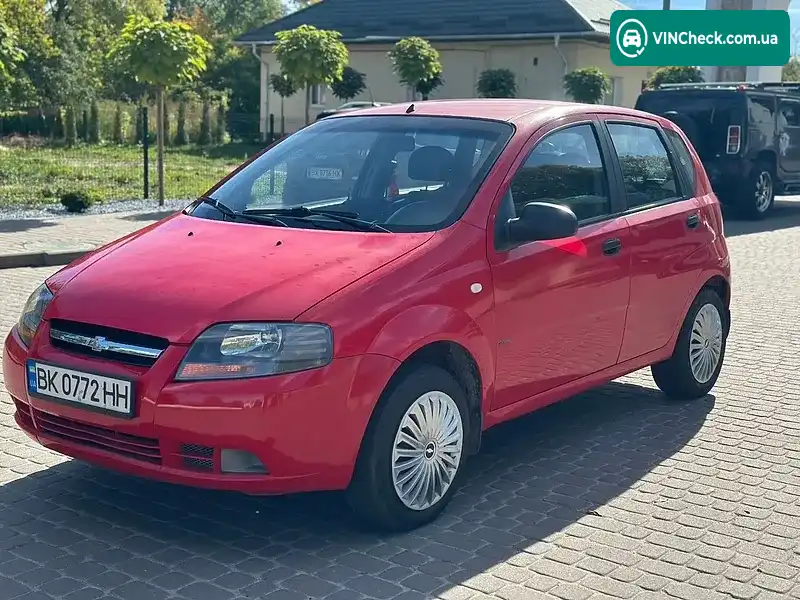 Chevrolet Aveo 2006, фото з оголошення 2 з 16, VIN KL1SF48TJ7B695162