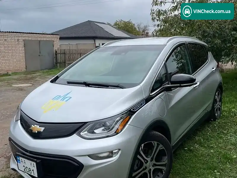 Chevrolet Bolt EV 2017, фото з оголошення 1 з 20, VIN 1G1FX6S09H4181649