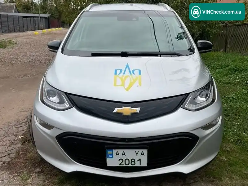 Chevrolet Bolt EV 2017, фото з оголошення 2 з 20, VIN 1G1FX6S09H4181649