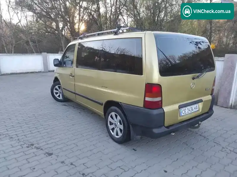Mercedes-Benz Vito 1999, фото з оголошення 1 з 7, VIN VSA63809413230834