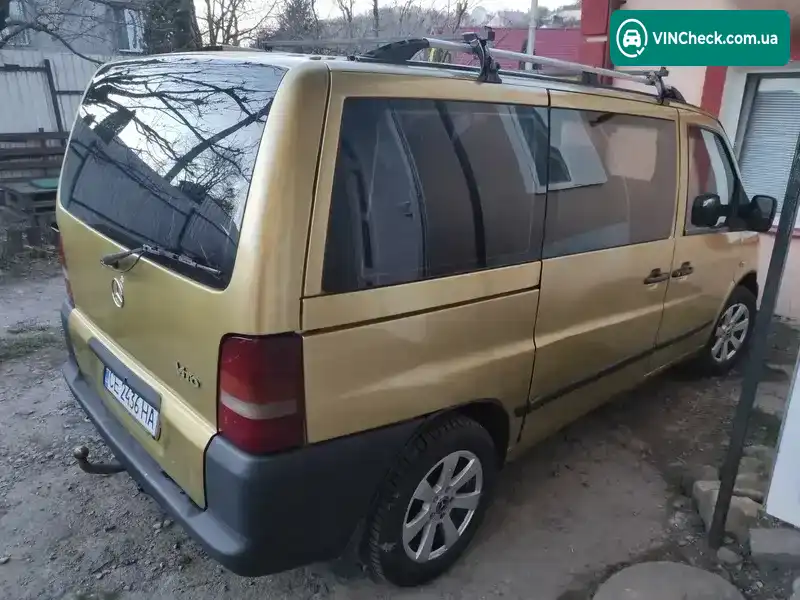 Mercedes-Benz Vito 1999, фото з оголошення 2 з 7, VIN VSA63809413230834