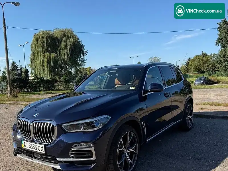 BMW X5 2020, фото з оголошення 1 з 20, VIN 5UXCR6C0XL9C55063