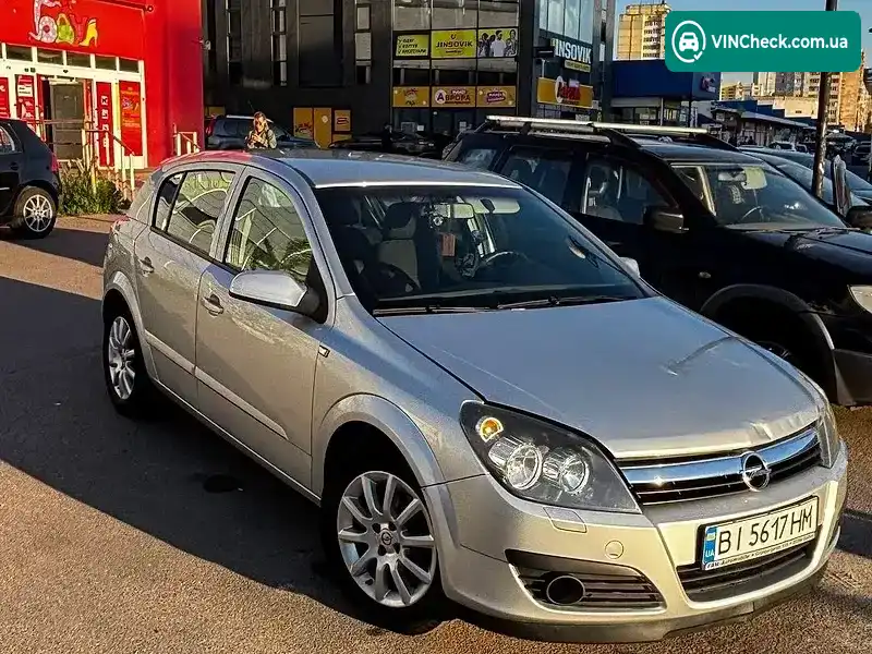Opel Astra 2006, фото з оголошення 1 з 11, VIN W0L0AHL4868134922