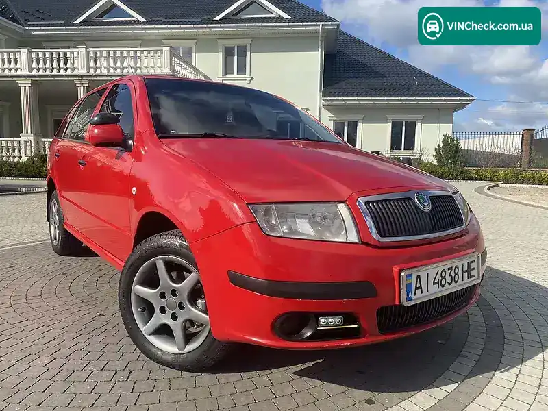 Skoda Fabia 2008, фото з оголошення 1 з 20, VIN TMBHD46YX8B451545