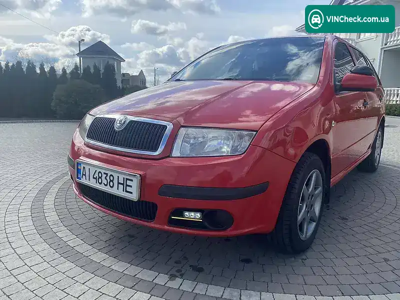 Skoda Fabia 2008, фото з оголошення 2 з 20, VIN TMBHD46YX8B451545