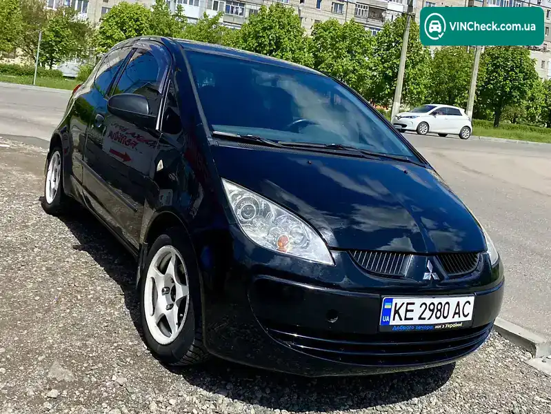 Mitsubishi Colt 2005, фото з оголошення 1 з 21, VIN XMCMJZ34A6F013382
