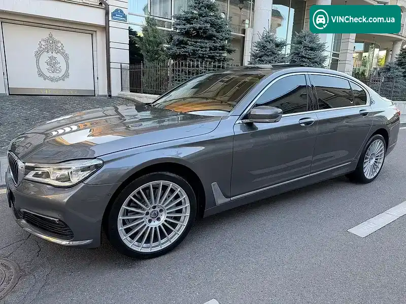 BMW 7 Series 2017, фото з оголошення 1 з 20, VIN WBA7E2C38HG741059