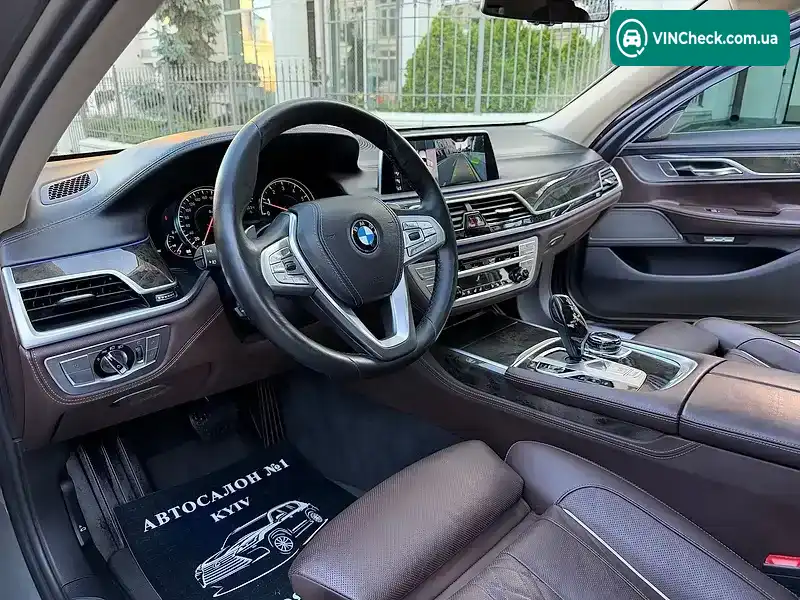BMW 7 Series 2017, фото з оголошення 2 з 20, VIN WBA7E2C38HG741059