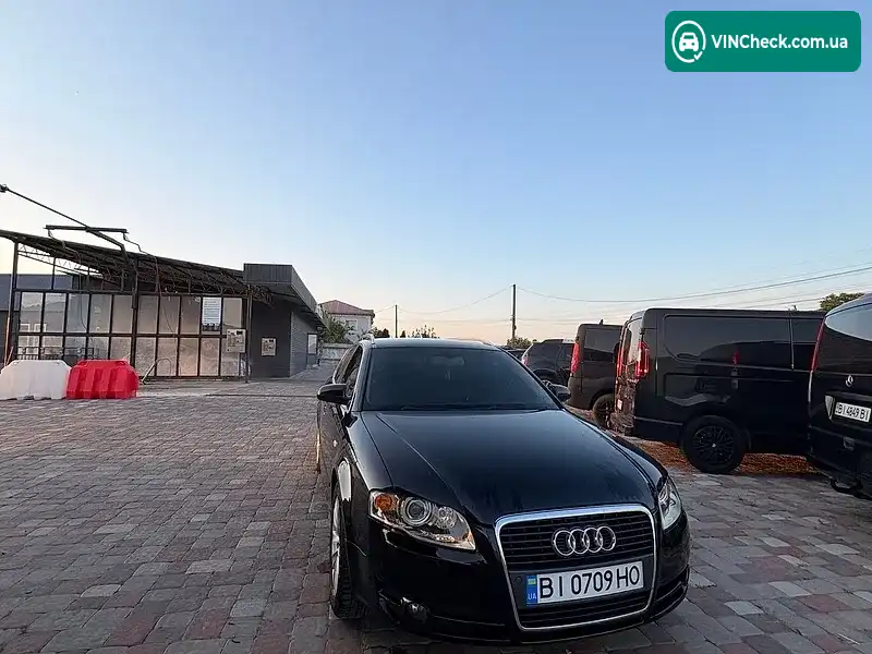 Audi A4 2006, фото з оголошення 1 з 20, VIN WAUZZZ8E37A023968