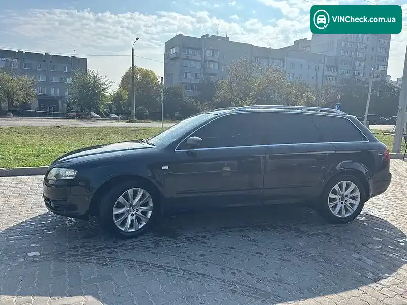 Audi A4 2006, фото з оголошення 2 з 20, VIN WAUZZZ8E37A023968