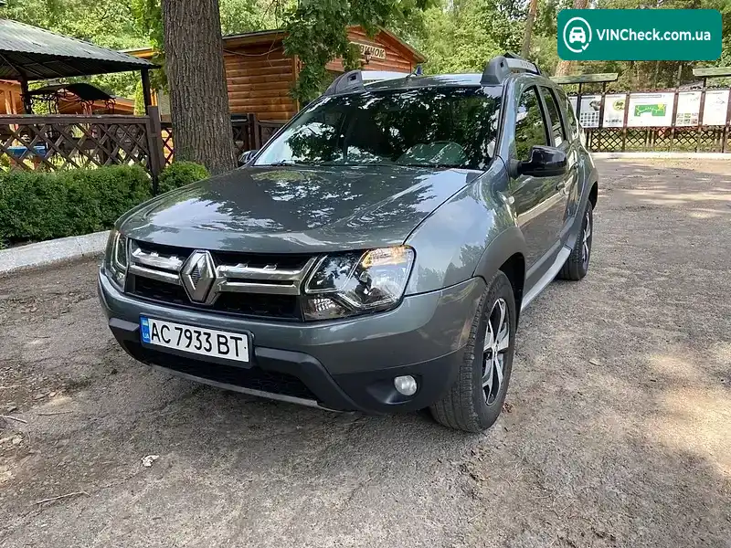 Renault Duster 2017, фото з оголошення 1 з 17, VIN VF1HSRADG59027195