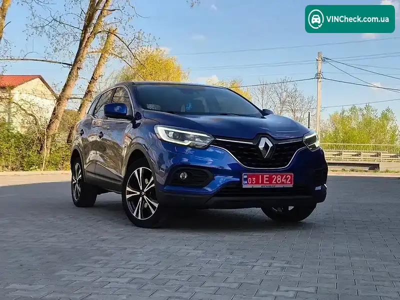 Renault Kadjar 2019, фото з оголошення 1 з 20, VIN VF1RFE00264548343
