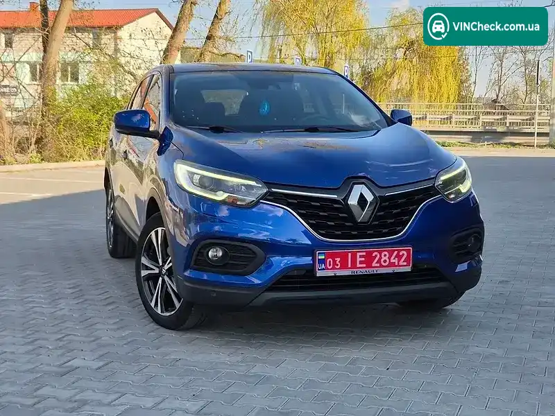 Renault Kadjar 2019, фото з оголошення 2 з 20, VIN VF1RFE00264548343