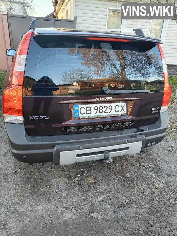 Volvo XC70 2006, фото з оголошення 1 з 10, VIN YV1SZ595761240098