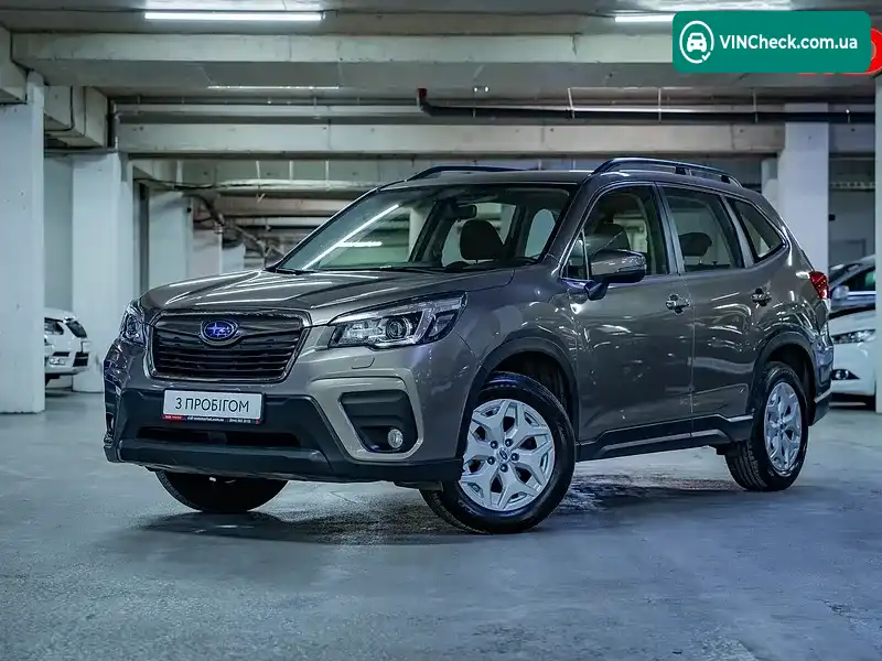 Subaru Forester 2021, фото з оголошення 1 з 20, VIN JF1SK7LL5MG135192