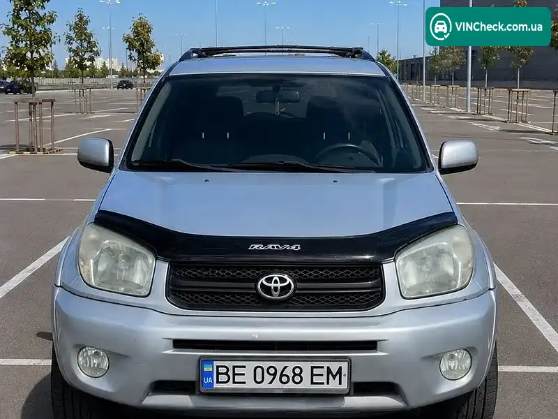 Toyota RAV4 2003, фото з оголошення 1 з 4, VIN JTEHH20V000272112