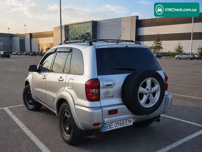 Toyota RAV4 2003, фото з оголошення 2 з 4, VIN JTEHH20V000272112