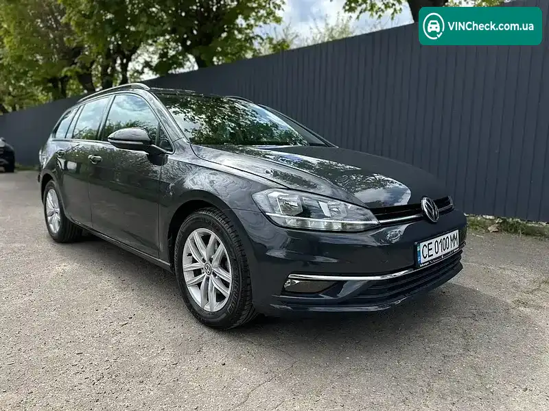 Volkswagen Golf 2019, фото з оголошення 1 з 21, VIN WVWZZZAUZKP554225
