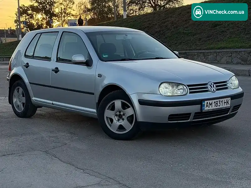 Volkswagen Golf 2002, фото з оголошення 1 з 20, VIN WVWZZZ1JZ3W046036
