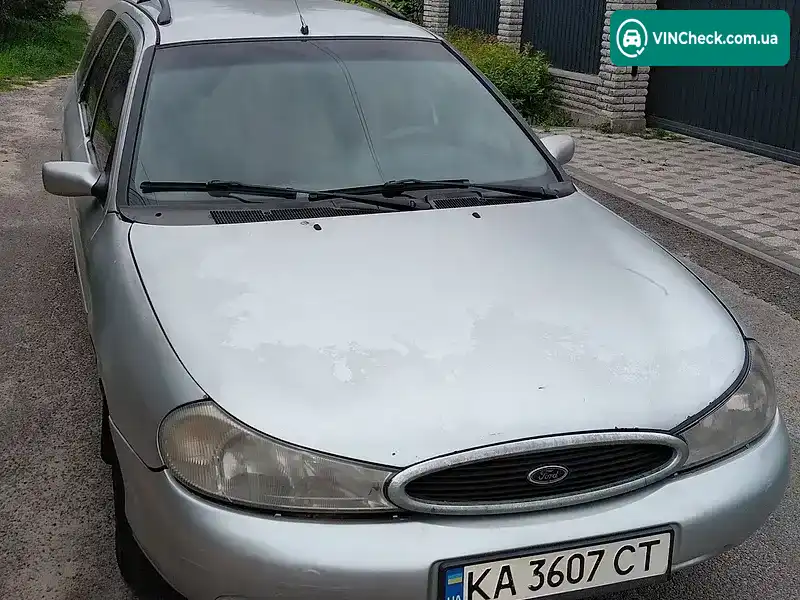 Ford Mondeo 1996, фото з оголошення, VIN WF0NXXGBBNTY52554
