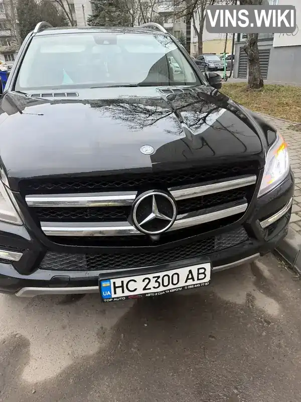Mercedes-Benz GL-Class 2015, фото з оголошення 1 з 14, VIN 4JGDF2EE2GA655860