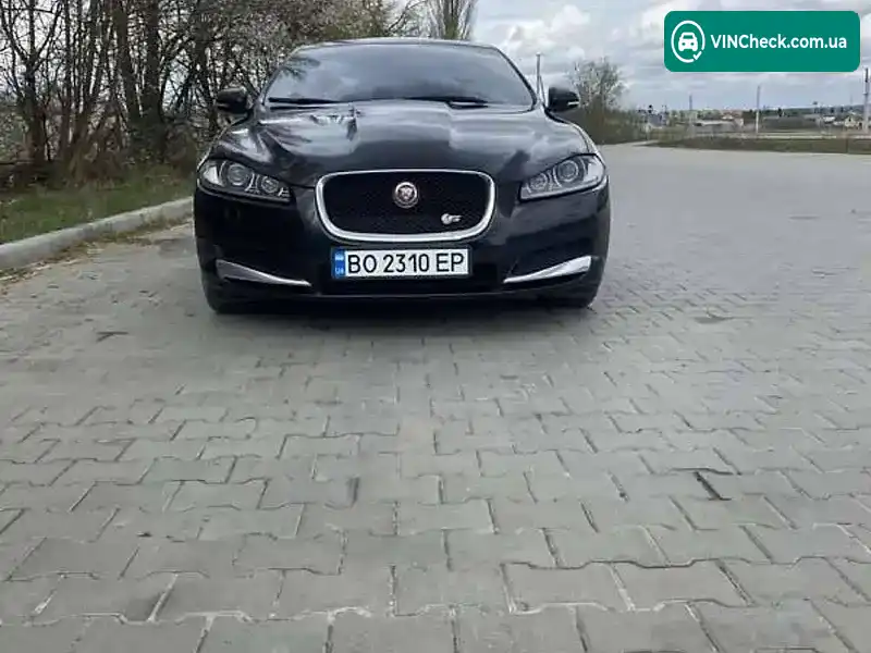 Jaguar XF 2014, фото з оголошення 1 з 17, VIN SAJAA0627FNU53815