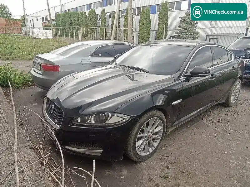 Jaguar XF 2014, фото з оголошення 2 з 17, VIN SAJAA0627FNU53815