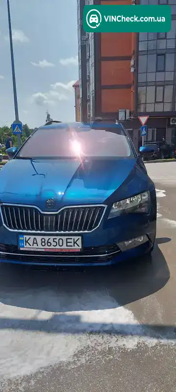 Skoda Superb 2017, фото з оголошення 1 з 11, VIN TMBJG7NP9J7535111