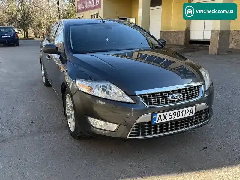 Ford Mondeo 2007, фото з оголошення 1 з 14, VIN WF0DXXGBBD7T74229