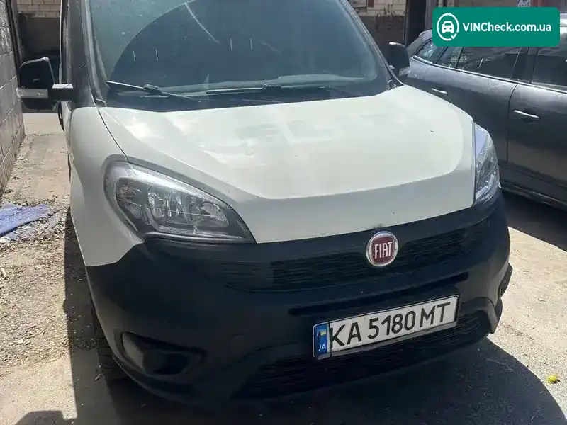 Fiat Doblo 2016, фото з оголошення 1 з 9, VIN ZFA26300006C88450