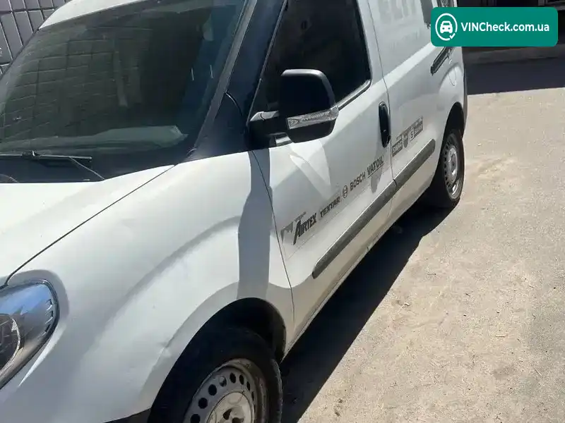 Fiat Doblo 2016, фото з оголошення 2 з 9, VIN ZFA26300006C88450
