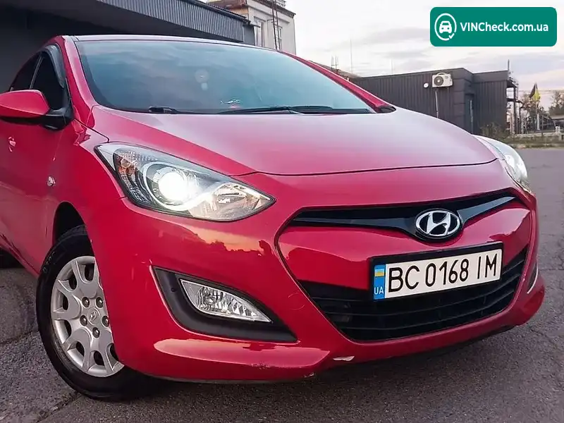 Hyundai i30 2013, фото з оголошення 1 з 20, VIN TMAD251AADJ076205
