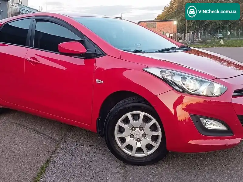 Hyundai i30 2013, фото з оголошення 2 з 20, VIN TMAD251AADJ076205