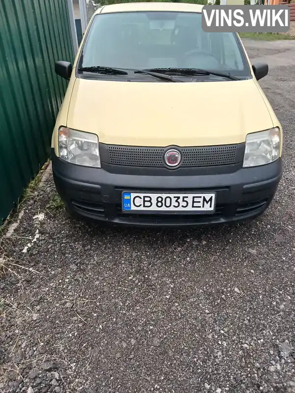 Fiat Panda 2009, фото з оголошення 1 з 9, VIN ZFA16900001375289