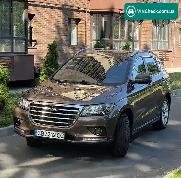 Haval H2 2019, фото з оголошення 1 з 20, VIN LGWEE4A46LH909082