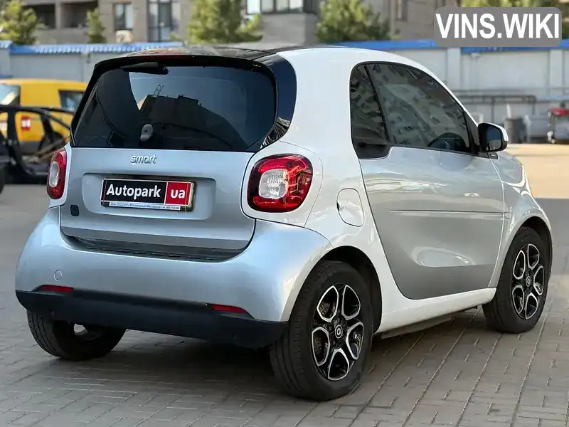 Smart Fortwo 2018, фото з оголошення 2 з 21, VIN WMEFJ9BA5JK318365