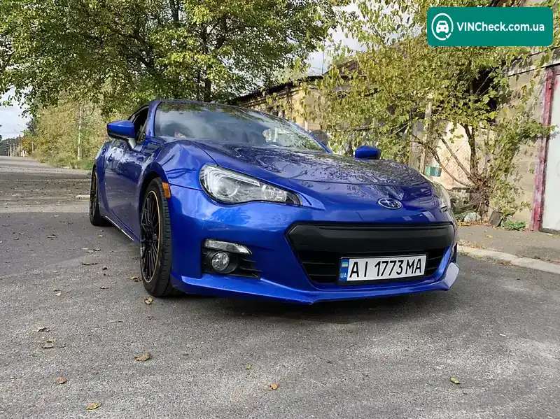 Subaru BRZ 2014, фото з оголошення 1 з 13, VIN JF1ZCAC15F9600807