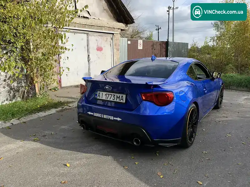Subaru BRZ 2014, фото з оголошення 2 з 13, VIN JF1ZCAC15F9600807