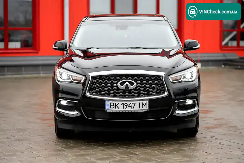 Infiniti QX60 2019, фото з оголошення 1 з 20, VIN 5N1DL0MM8KC565860