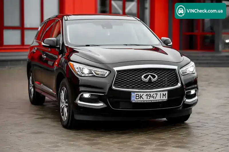 Infiniti QX60 2019, фото з оголошення 2 з 20, VIN 5N1DL0MM8KC565860