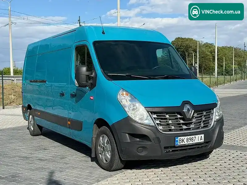 Renault Master 2019, фото з оголошення 1 з 15, VIN VF6MF000662921158