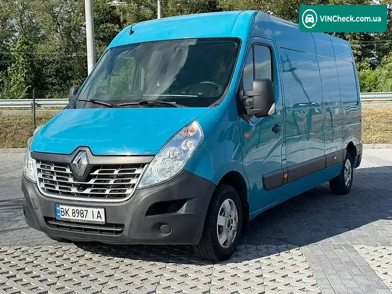 Renault Master 2019, фото з оголошення 2 з 15, VIN VF6MF000662921158