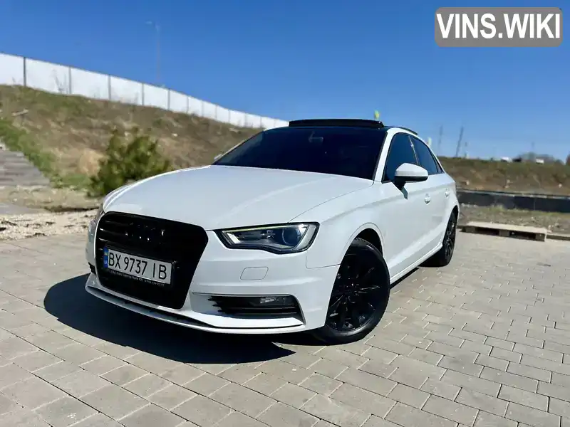 Audi A3 2015, фото з оголошення 2 з 21, VIN WAUZZZ8V2G1041118