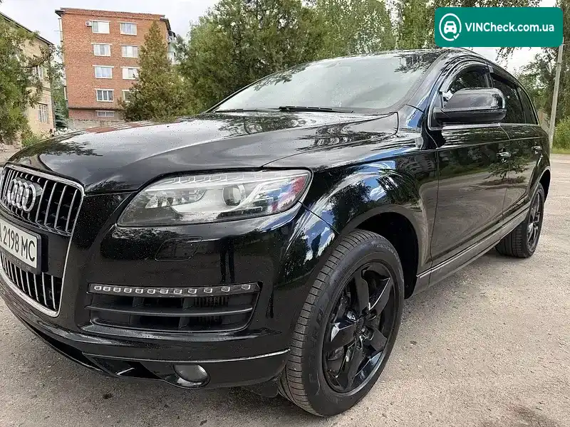 Audi Q7 2012, фото з оголошення 1 з 20, VIN WA1LMAFE8DD007751